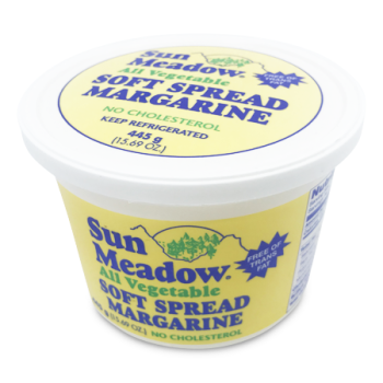 SUN MEADOW ALL VEGETABLE SOFT SPREAD MARGARINE 445 G 