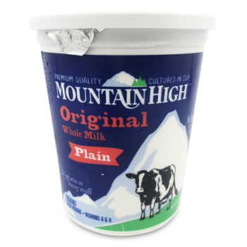 MOUNTAIN HIGH ORIGINAL WHOLE MILK PLAIN 32 OZ 
