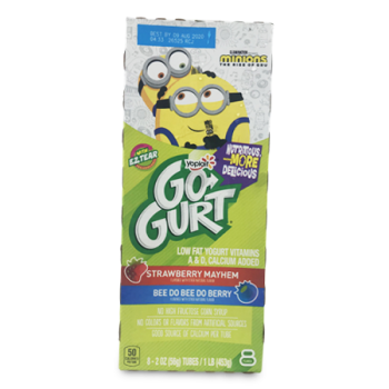 YOPLAIT GO GURT STRAWBERRY / BERRY 8 X 2 OZ 