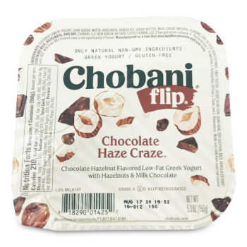 CHOBANI FLIP CHOCOLATE HAZE CRAZE 150 G 