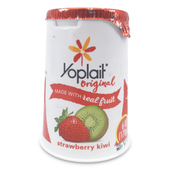 YOPLAIT ORIGINAL YOGURT STRAWBERRY KIWI 170 G 