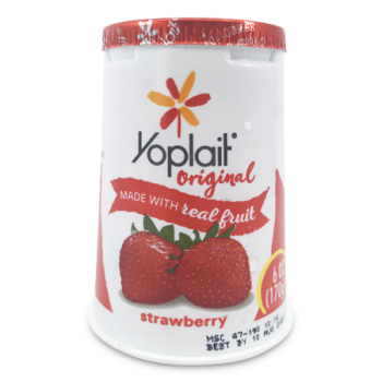 YOPLAIT ORIGINAL YOGURT STRAWBERRY 170 G 