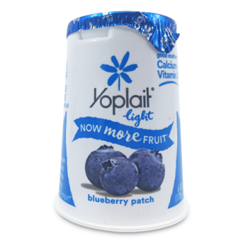 YOPLAIT LIGHT YOGURT BLUEBERRY PATCH 170 G 