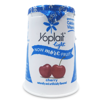 YOPLAIT LIGHT YOGURT CHERRY 170 G  