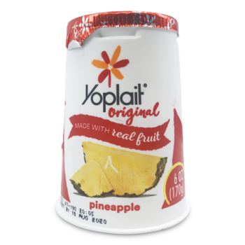 YOPLAIT ORIGINAL YOGURT PINEAPPLE 170 G 