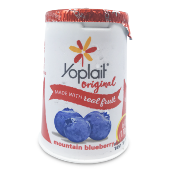 YOPLAIT ORIGINAL YOGURT MOUNTAIN BLUEBERRY 170 G 