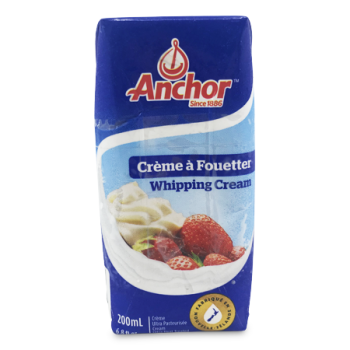 ANCHOR WHIPPING CREAM 200 ML 