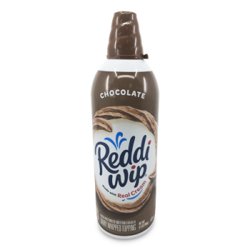 REDDI WIP REAL CREAM CHOCOLATE 198 G 