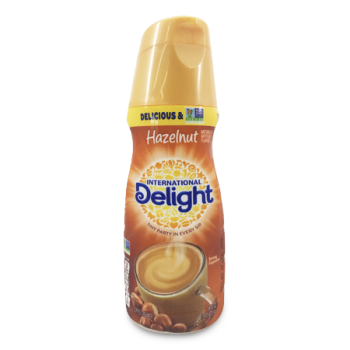 INTERNATIONAL DELIGHT HAZELNUT 16 OZ 