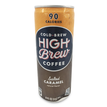 HIGH BREW COLD BREW COFFEE SALTED CARAMEL 237 ML 