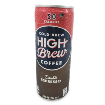 HIGH BREW COLD BREW COFFEE DOUBLE  ESPRESSO 237 ML 