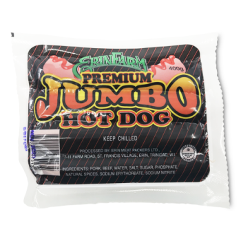 ERIN FARM PREMIUM JUMBO HOT DOG 400 G 