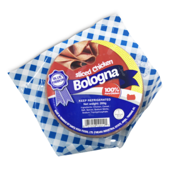 BLUE RIBBON SLICED CHICKEN BOLOGNA 200 G