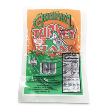 ERIN FARM TURKEY HAM 150 G 