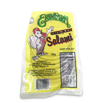 ERIN FARM CHICKEN SALAMI 150 G 