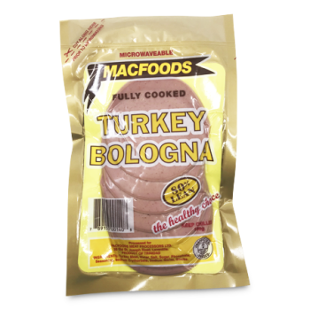 MAC FOODS FULLY COOKED TURKEY BOLOGNA 150 G 