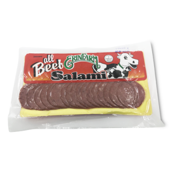 ERIN FARM ALL BEEF SLICED SALAMI 200 G 