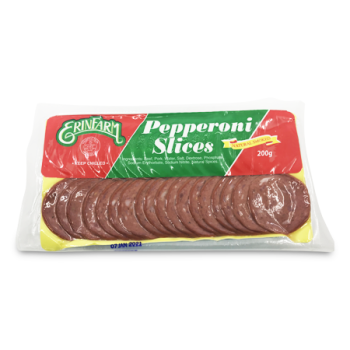 ERIN FARM PEPPERONI SLICES 200 G 