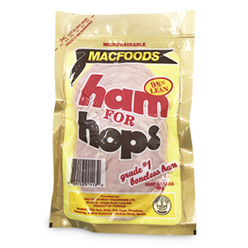 MAC FOODS HAM FOR HOPS 150 G 