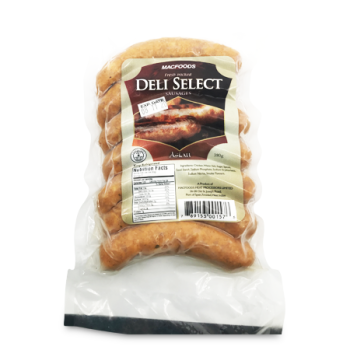 MAC FOODS DELI SELECT ASIAN SAUSAGES 380 G 