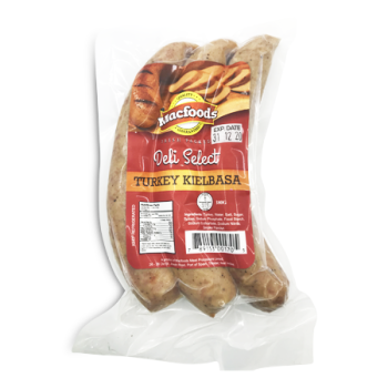 MAC FOODS DELI SELECT TURKEY KIELBASA 380 G 