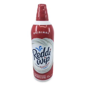 REDDI WIP REAL CREAM ORIGINAL 6.5 OZ 