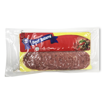 BLUE RIBBON SLICED COOKED BEEF SALAMI 200 G  