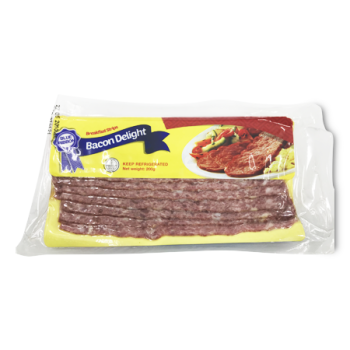 BLUE RIBBON BREAKFAST STRIPS BACON DELIGHT 200 G 