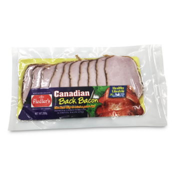 FIEDLER'S CANADIAN BACK BACON 200 G 
