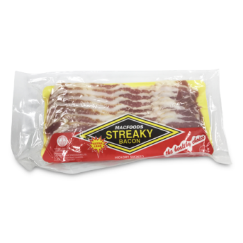 MAC FOODS STREAKY BACON 200 G 