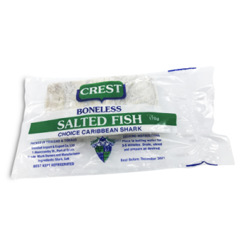 CREST BONELESS SALTED FISH 170 G