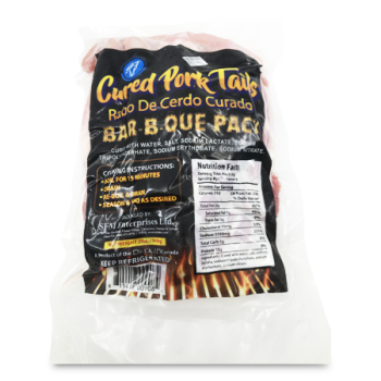 CURED PORK TAILS BAR-B-QUE PACK 900 G 