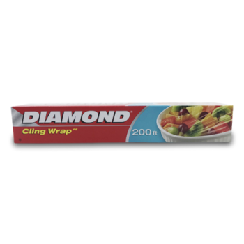 DIAMOND CLING WRAP 200 FT 