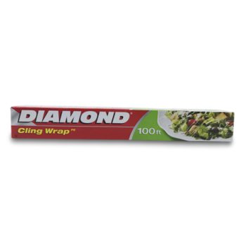 DIAMOND CLING WRAP 100 FT 