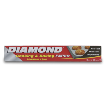 DIAMOND COOKING & BAKING PAPER 8M X 30 CM 