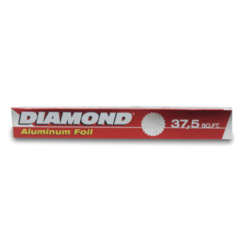 DIAMOND ALUMINUM FOIL 37.5 SQ. FT. 