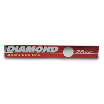 DIAMOND ALUMINUM FOIL 25 SQ. FT. 