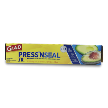 GLAD PRESS'NSEAL 3IN1 70FT 21.6MX30CM