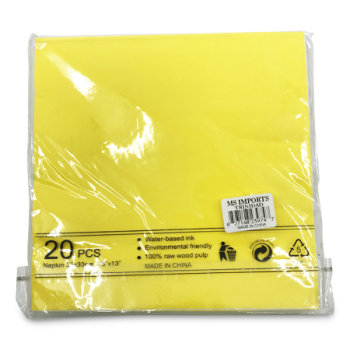 MS IMPORTS PAPER NAPKINS 20PCS 
