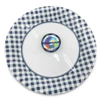 ESSENTIALS DEEP PARTY PLATES 10" 10PCS 