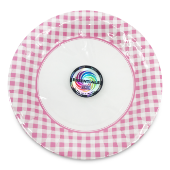 ESSENTIALS DEEP PARTY PLATES 10.5" 10PCS 