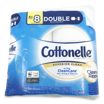 COTTONELLE BATHROOM TISSUE 4PK