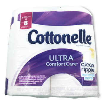 COTTONELLE ULTRA COMFORTCARE BATHROOM TISSUE 4PK