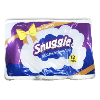 SNUGGLE BATHROOM TISSUE 12PK