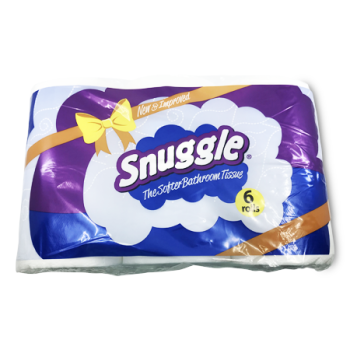 SNUGGLE BATHROOM TISSUE 6ROLLS