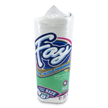 FAY PAPER TOWELS 80 SHEETS 