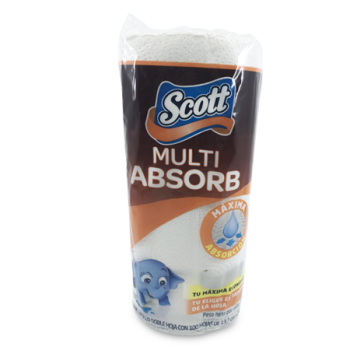SCOTT MULTI ABSORB PAPER TOWELS 80 SHEETS