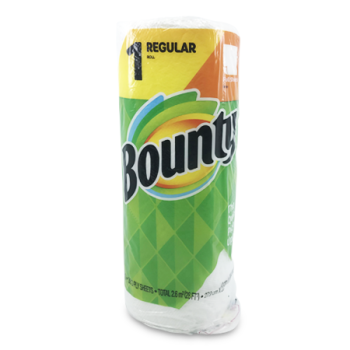 BOUNTY PAPER TOWEL THE QUICKER PICKER UPPER 74SHEETS