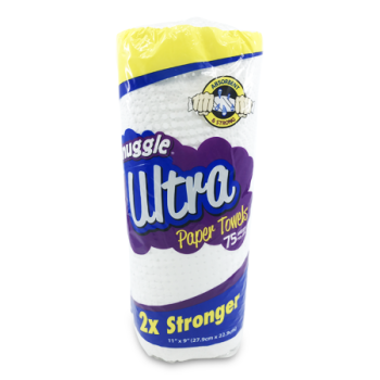SNUGGLE ULTRA PAPER TOWEL 75SHEETS PER ROLL 