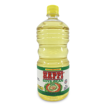 HAPPI SOYA BEAN OIL 900ML